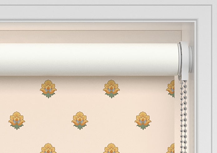 Petal & Block Nitara Spot, Marigold - Twist & Fit Roller Blind - Image 10